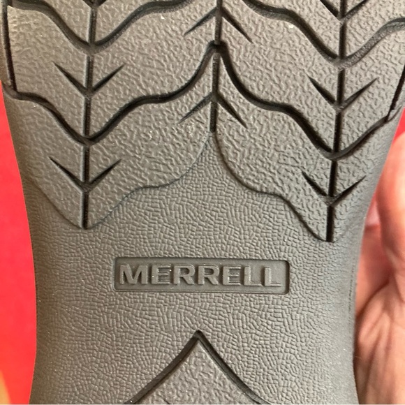 MERRELL Sz 10.5 Encore Kassie Slip On Rubber Sole Elastic Shank Rounded Toe Shoe - Picture 7 of 13